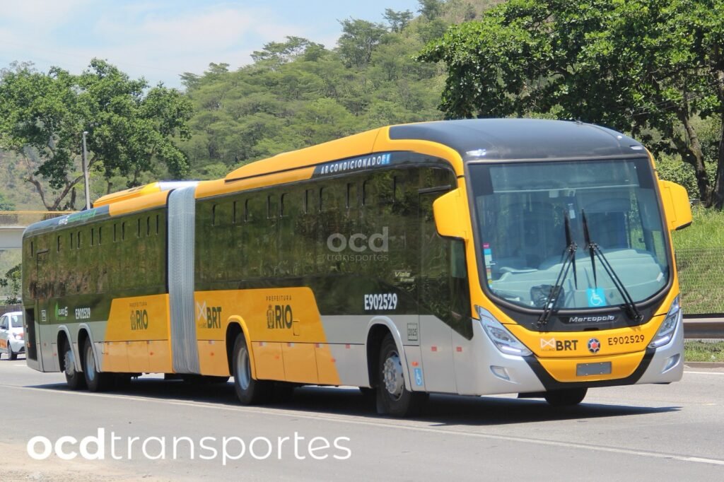 Rio de Janeiro renova frota: 16 das 29 empresas de ônibus da cidade adquiriram veículos 0 km em 2025 3 Rio de Janeiro