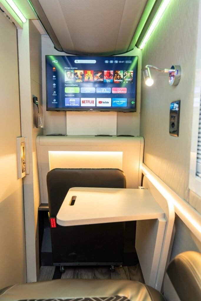 Viação Garcia inova e lança serviço inédito de “cabine fechada” em ônibus rodoviário 3 42cccc35 8e5e 4d1a 8209 ce248fdeea84