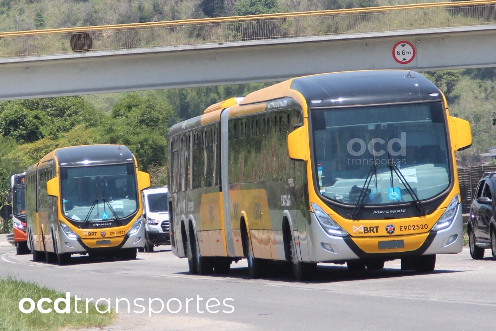 Rio cria três serviços especiais de BRT para atender ao Rock in Rio 2026