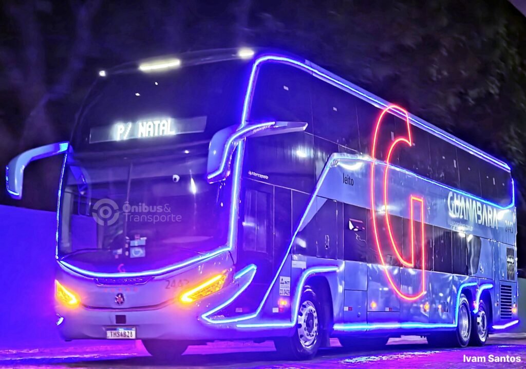 Guanabara lança ônibus iluminado e inicia tour especial por cidades do Nordeste 6 Guanabara