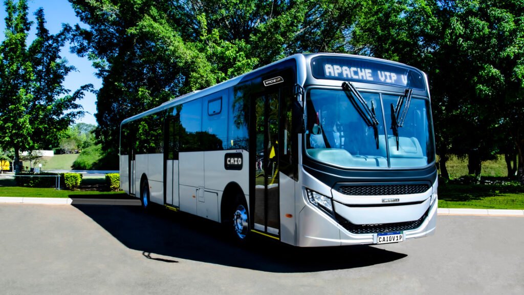 DETRO-RJ aprova quatro novos modelos de planta de ônibus urbanos da Caio 6 Novo PAC