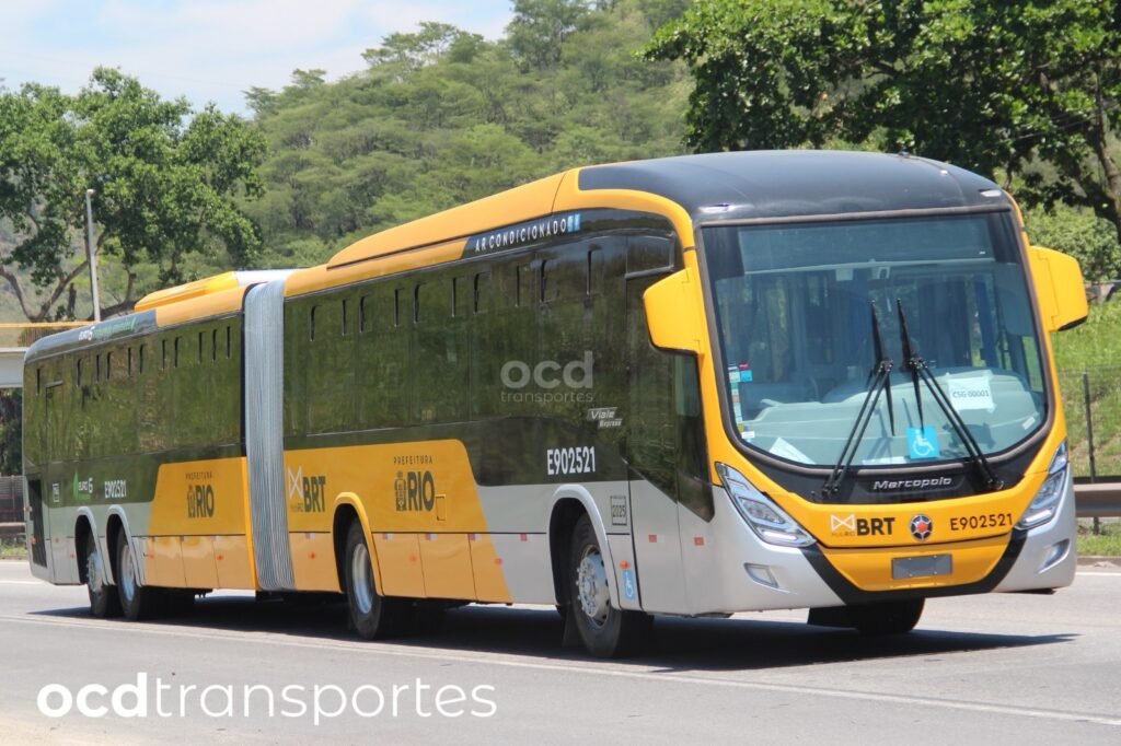 BRT do Rio de Janeiro começa a receber 50 novos ônibus superarticulados Marcopolo Viale Express 5 d5cc628e 4bb3 41d6 80aa 3a5b8acbaec2