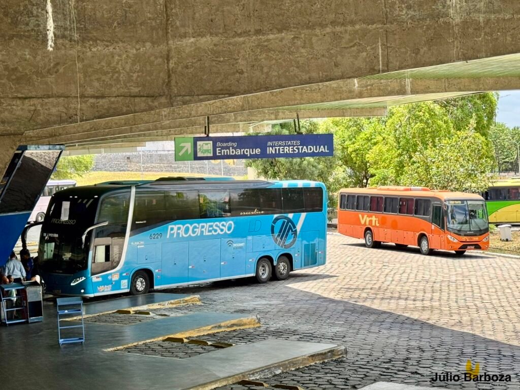 Terminal Rodoviário de João Pessoa espera mais de 30 mil embarques no período natalino 1 Terminal Rodoviário de João Pessoa