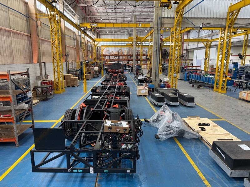 BYD atinge 600º chassi de ônibus elétrico produzido no Brasil e consolida expansão industrial no país 2 BYD