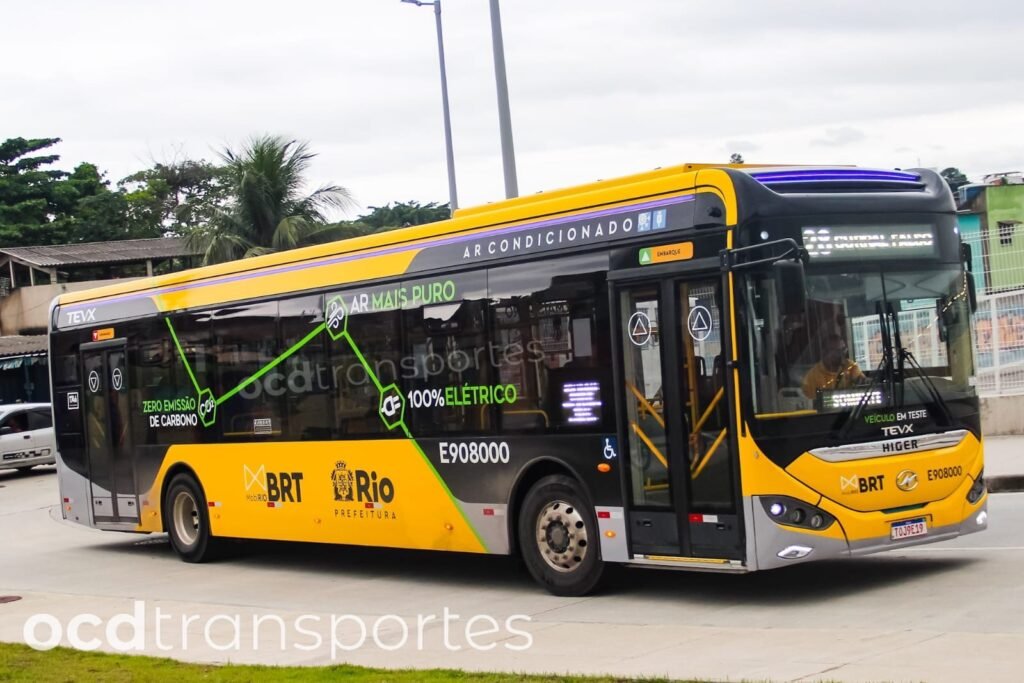 Eletra, Higer e Ankai são habilitadas pela Prefeitura do Rio para demonstrar ônibus elétricos no sistema municipal de transporte público 1 Prefeitura do Rio