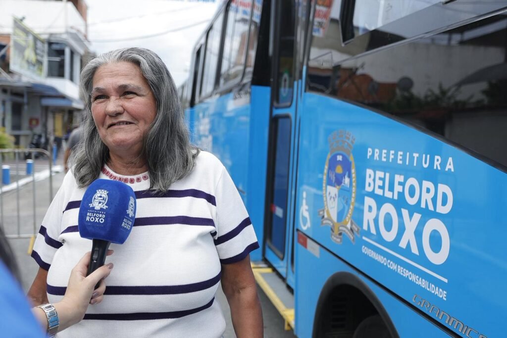 Prefeitura de Belford Roxo inaugura terceira linha do Tarifa Zero ligando o Cantão de Heliópolis ao Centro 2 4 TARIFA ZERO HELIOPOLIS VERA LUCIA ROGER SILVA 28012026 1024x683 1