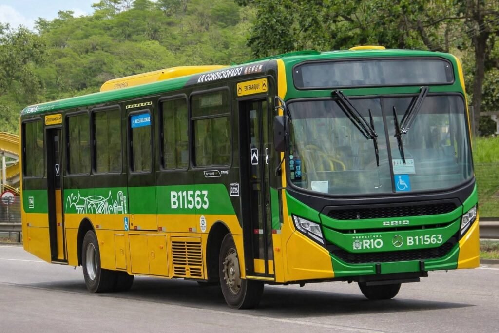 Veja como ficarão os novos ônibus do Rio de Janeiro com a nova padronização visual da frota 6 Rio de Janeiro