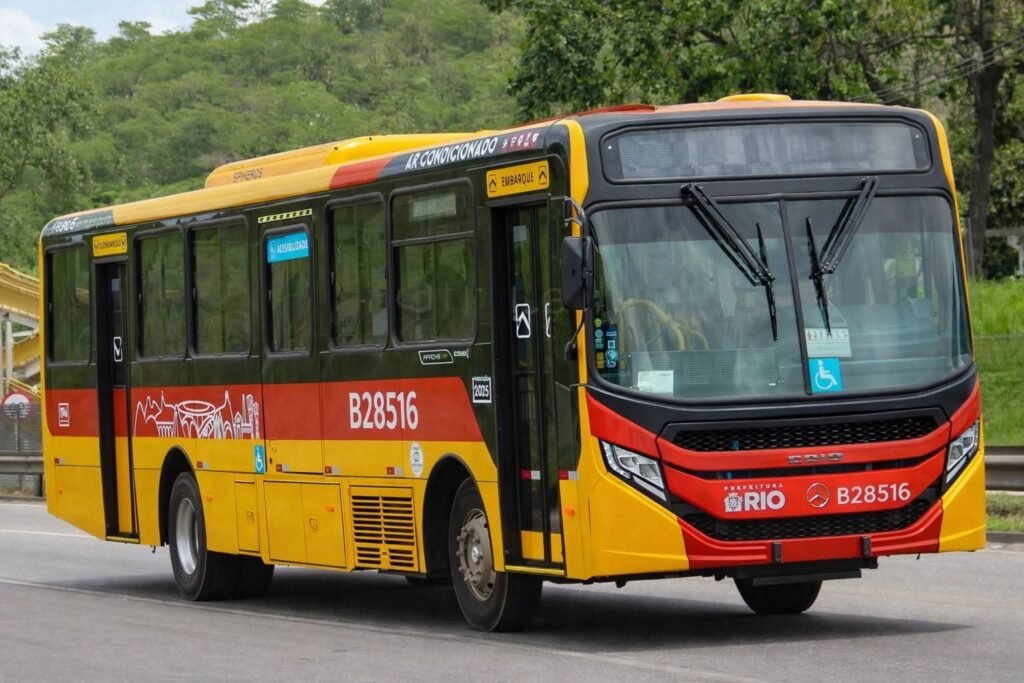 Veja como ficarão os novos ônibus do Rio de Janeiro com a nova padronização visual da frota 5 Rio de Janeiro
