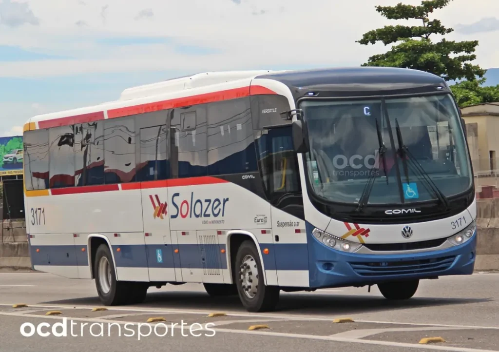 Solazer amplia frota com novos ônibus Comil Versatile e reforça padrão de conforto e sustentabilidade 1 Solazer