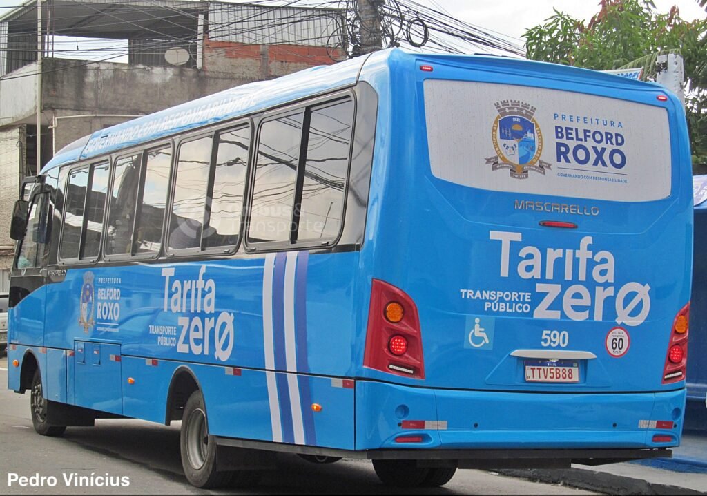 Prefeitura de Belford Roxo inaugura terceira linha do Tarifa Zero ligando o Cantão de Heliópolis ao Centro 1 Belford Roxo