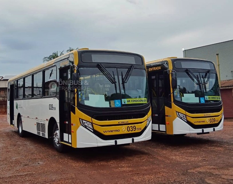 Via Metro reforça frota com novo lote de ônibus Caio Apache VIP V com tecnologia Euro 6 1 Via Metro