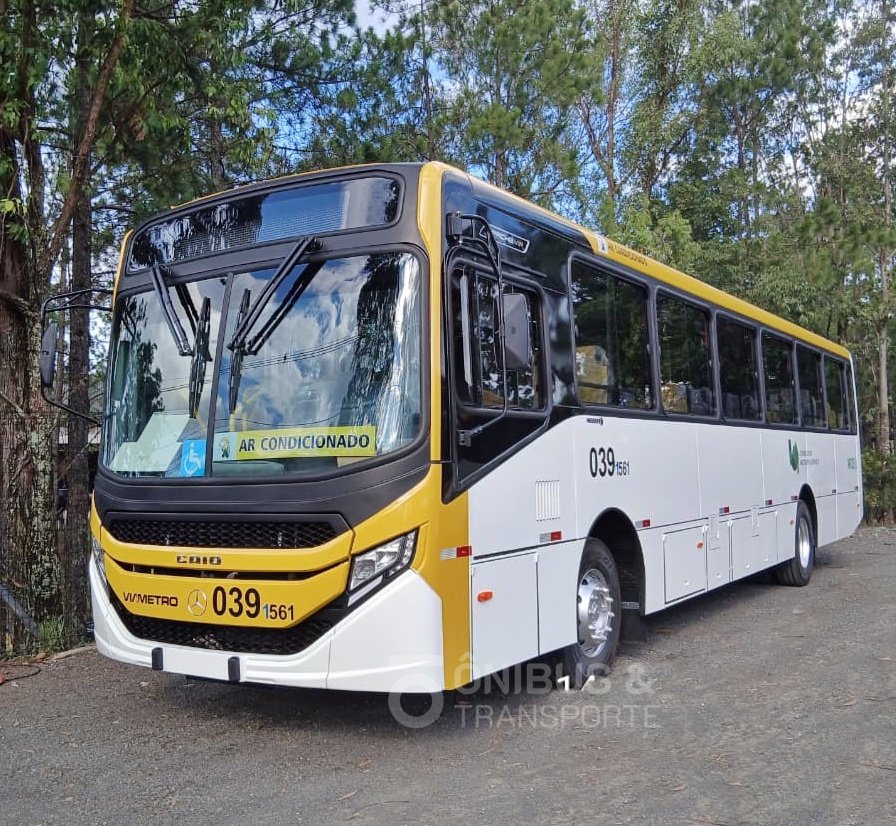 Via Metro reforça frota com novo lote de ônibus Caio Apache VIP V com tecnologia Euro 6 4 Via Metro