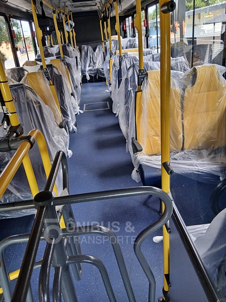 Via Metro reforça frota com novo lote de ônibus Caio Apache VIP V com tecnologia Euro 6 2 Via Metro