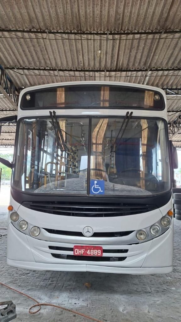 Nuvem Venda de Ônibus anuncia oportunidade com urbanos Caio Apache VIP II revisados e prontos para operação 4 Venda de Ônibus