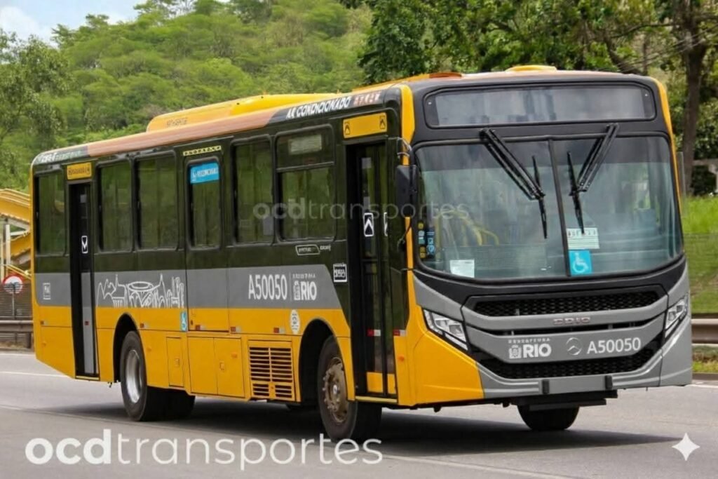 Veja como ficarão os novos ônibus do Rio de Janeiro com a nova padronização visual da frota 4 Rio de Janeiro
