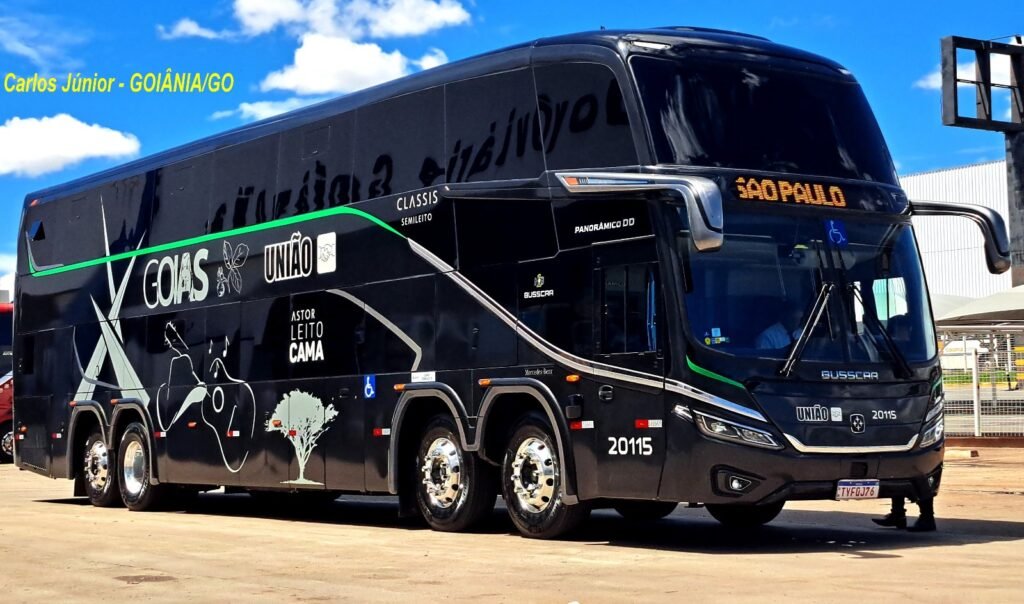 Conheça um dos novos ônibus temáticos da Expresso União 3 Expresso União