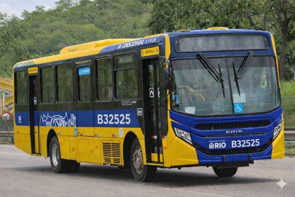 Veja como ficarão os novos ônibus do Rio de Janeiro com a nova padronização visual da frota 6 Prefeitura do Rio