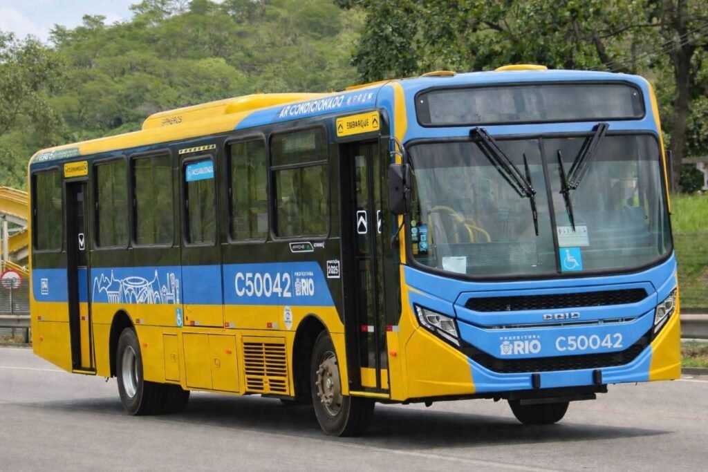 Veja como ficarão os novos ônibus do Rio de Janeiro com a nova padronização visual da frota 2 Rio de Janeiro