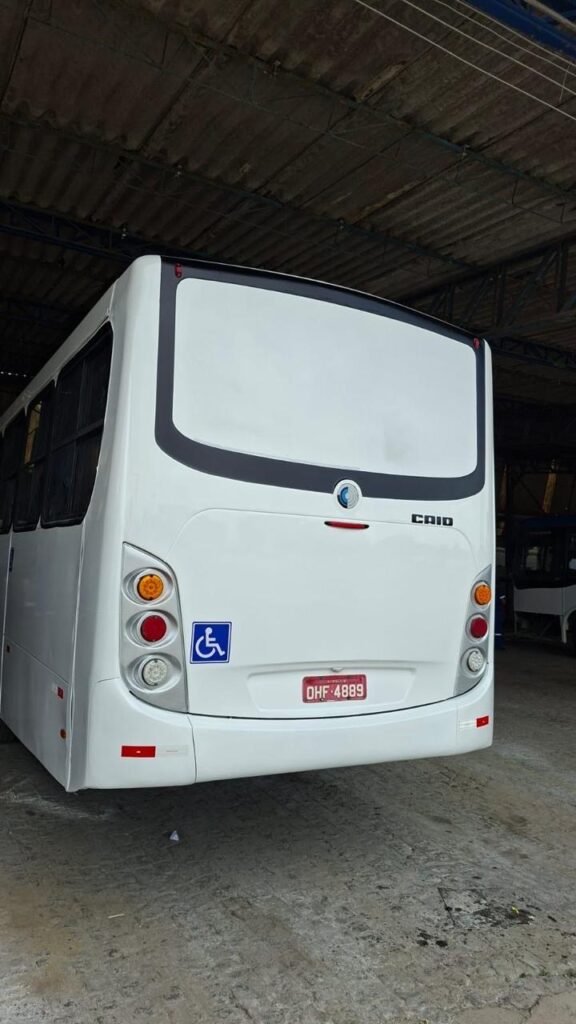 Nuvem Venda de Ônibus anuncia oportunidade com urbanos Caio Apache VIP II revisados e prontos para operação 1 Venda de Ônibus