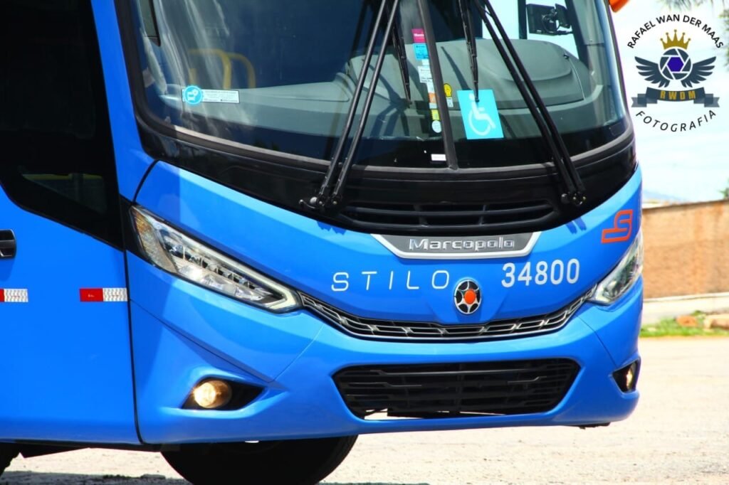 Stilo Transportes incorpora o seu primeiro Marcopolo Viaggio G8 1050 9 Stilo