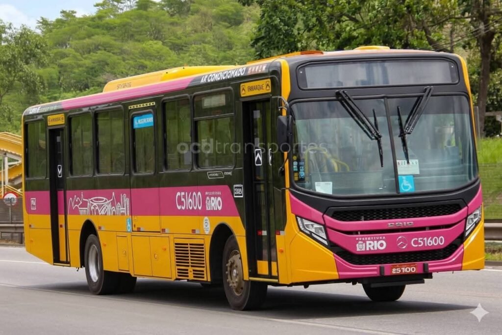 Veja como ficarão os novos ônibus do Rio de Janeiro com a nova padronização visual da frota 1 Rio de Janeiro