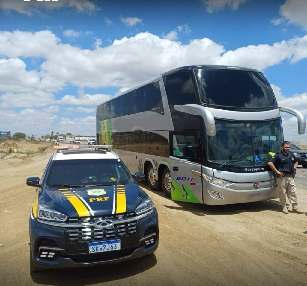 PRF intensifica Operação Embarque Legal e interrompe viagens irregulares na Paraíba 2 PRF