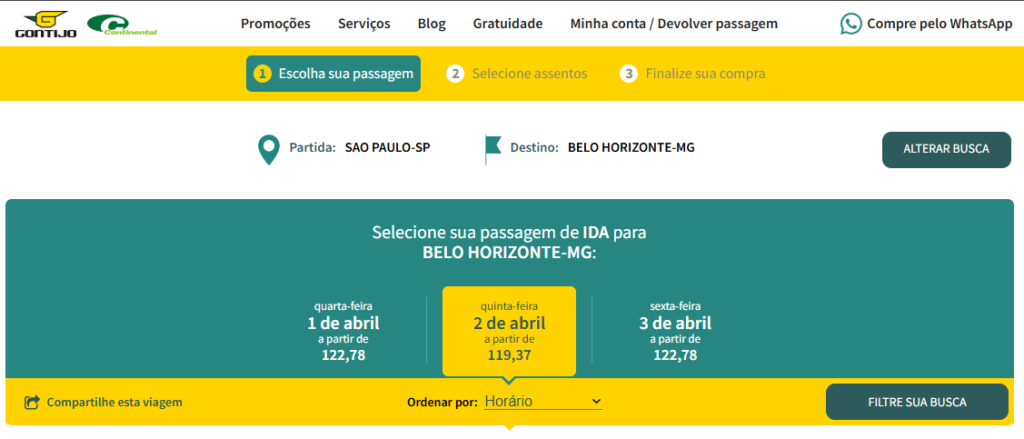 Gontijo oferece até 65% de desconto para o feriado da Sexta-Feira Santa 2 Gontijo