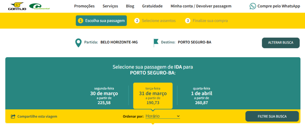 Gontijo oferece até 65% de desconto para o feriado da Sexta-Feira Santa 3 Captura de tela 2026 02 28 140251