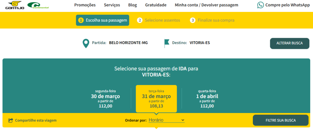Gontijo oferece até 65% de desconto para o feriado da Sexta-Feira Santa 4 Gontijo