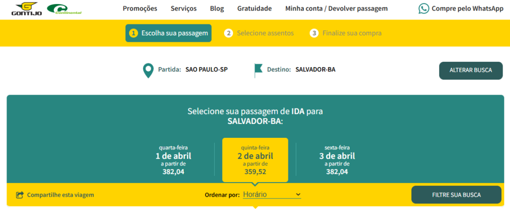 Gontijo oferece até 65% de desconto para o feriado da Sexta-Feira Santa 5 Gontijo
