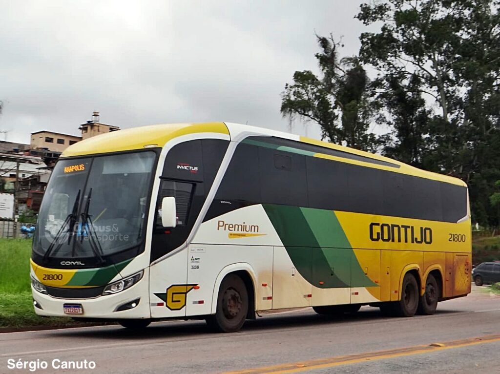 Gontijo investe R$ 70 milhões na aquisição de 51 ônibus em 2025 1 Gontijo