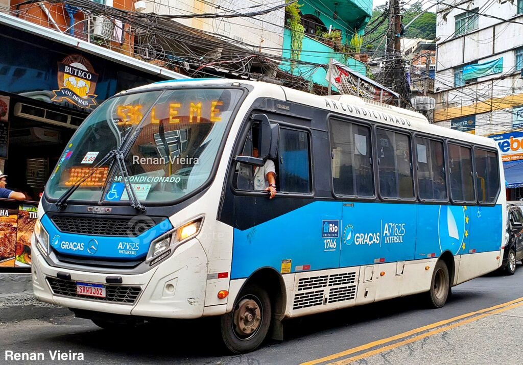 Prefeitura do Rio cria linha 536 ligando Rocinha ao Leme com 40 viagens diárias em dias úteis 1 Prefeitura do Rio