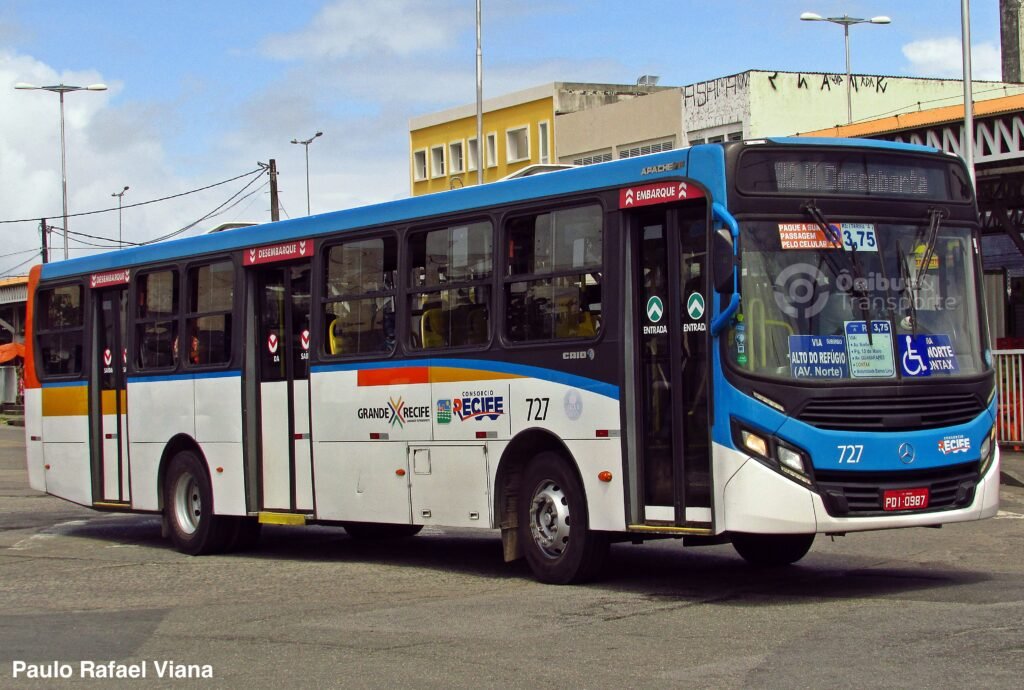 Licitação do transporte metropolitano do Recife