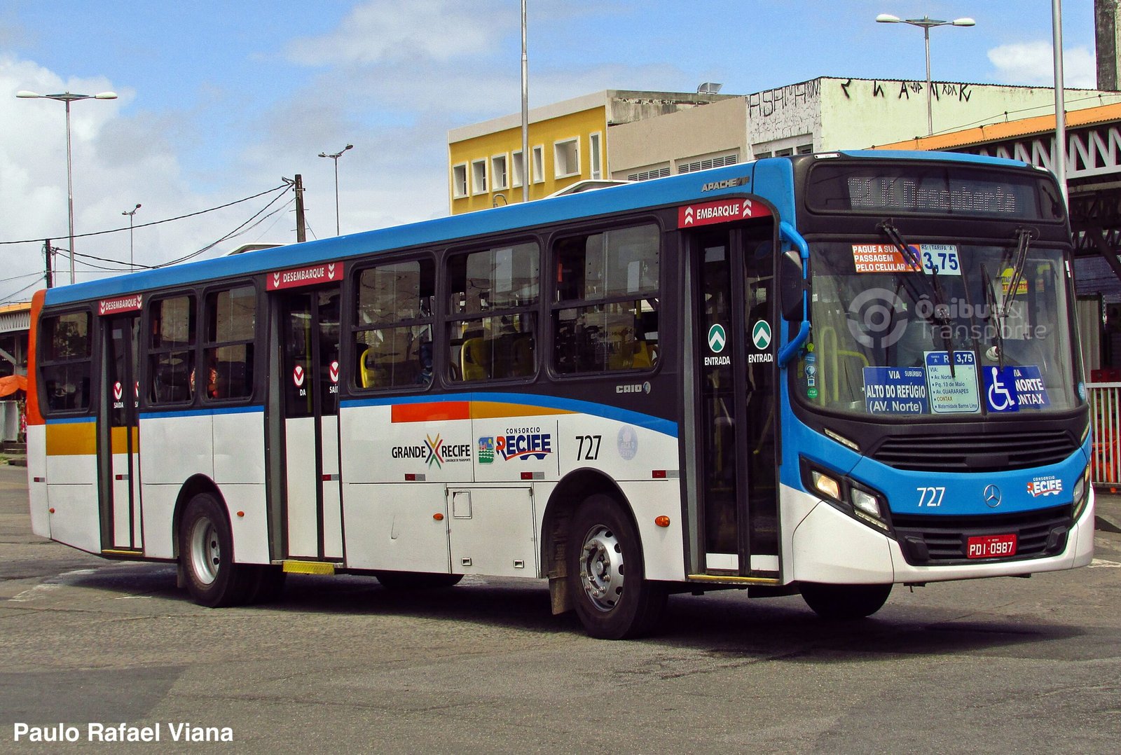 Licitação do transporte metropolitano do Recife