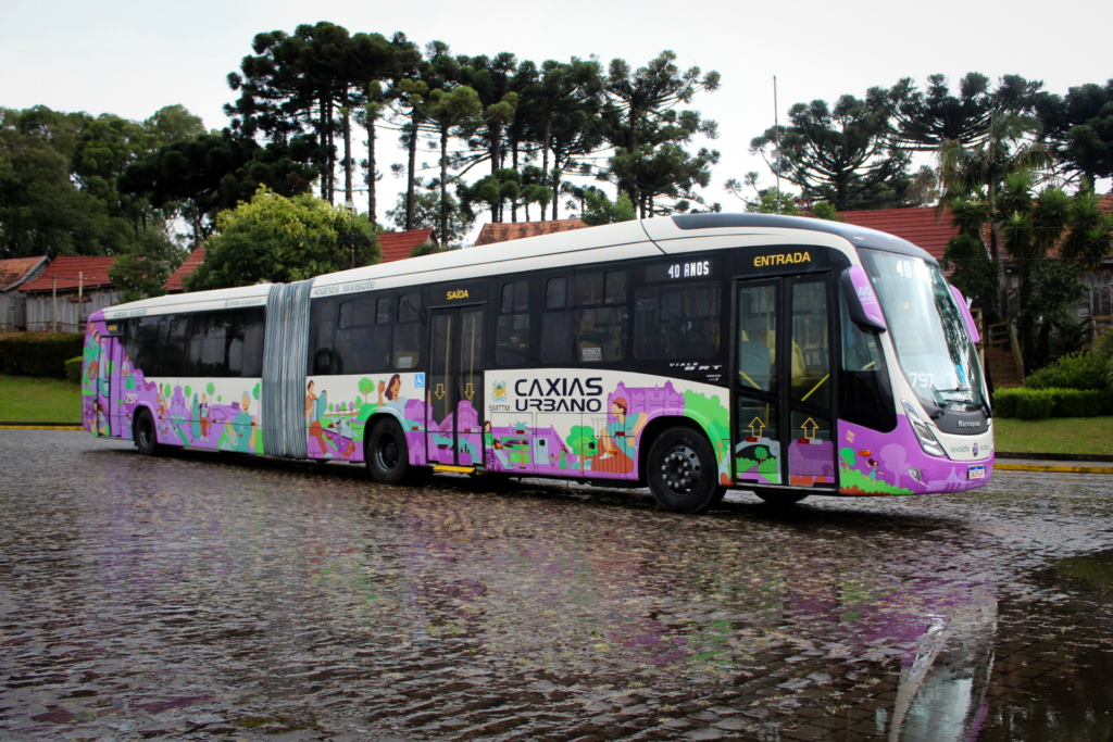Visate celebra 40 anos no transporte coletivo urbano de Caxias do Sul 2 Visate