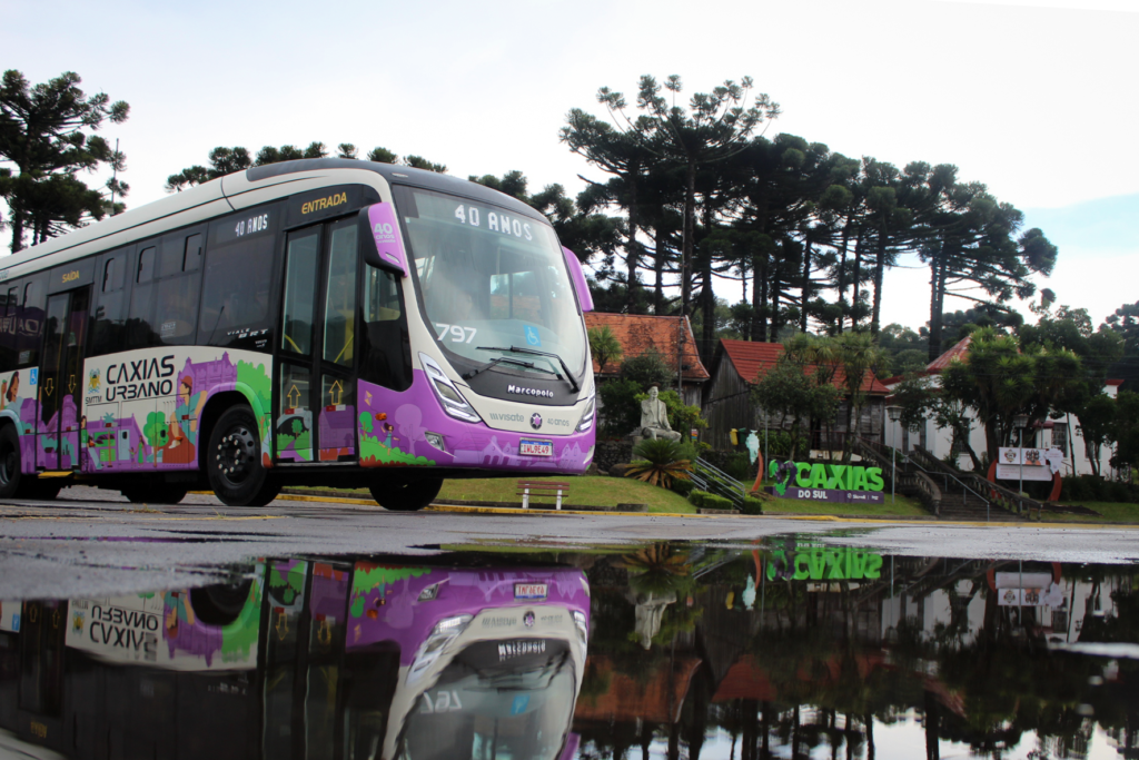 Visate celebra 40 anos no transporte coletivo urbano de Caxias do Sul 1 Visate