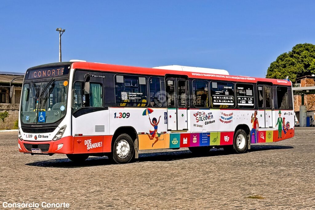 Conorte lançou o Folia Solidária IV com foco em doação de sangue e prioridade ao transporte coletivo 5 Conorte