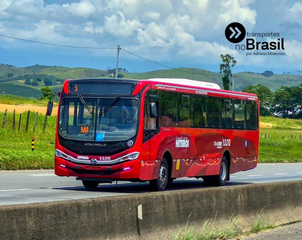 Auto Lotação Ingá incorpora cinco Mascarello GranVia Euro 6 e avança na modernização da frota em Niterói 5 Ingá