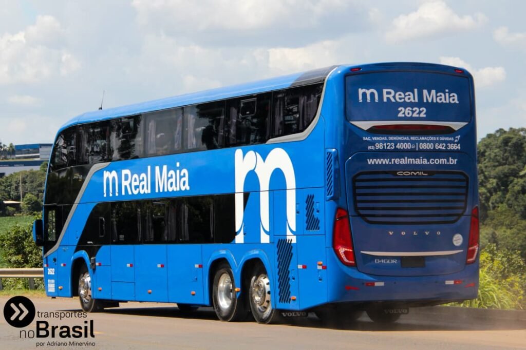 ANTT indefere pedido da Real Maia para operar linha Palmas–Vila Rica 1 ANTT