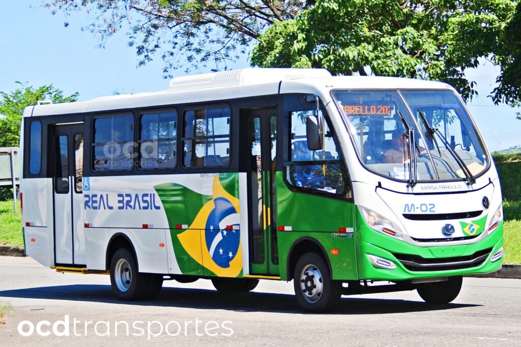 Real Brasil renova a frota incorporando novo Mascarello Gran Micro S2 8 Real Brasil