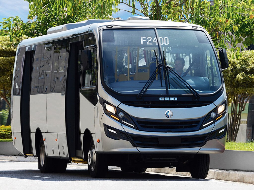 DETRO-RJ aprova quatro novos modelos de planta de ônibus urbanos da Caio 1 DETRO-RJ