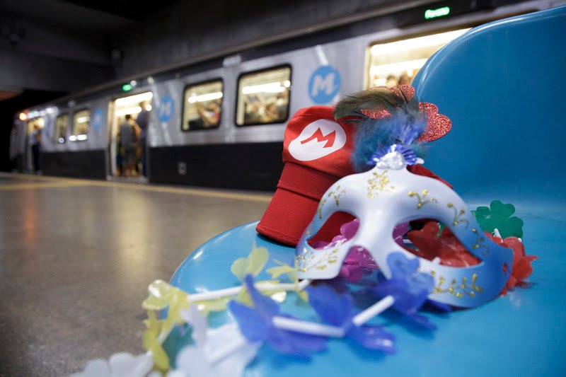 MetrôRio mantém operação 24 horas até Quarta-feira de Cinzas e reforça esquema para Sapucaí e megablocos 1 MetrôRio