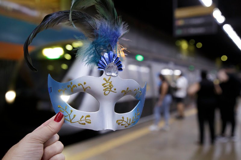 MetrôRio mantém operação 24 horas até Quarta-feira de Cinzas e reforça esquema para Sapucaí e megablocos 1 MetrôRio