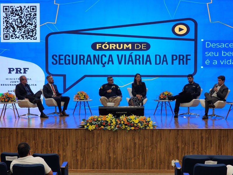 Águia Branca apresenta estratégia de segurança viária no 2º Fórum da PRF, em Brasília 3 Águia Branca