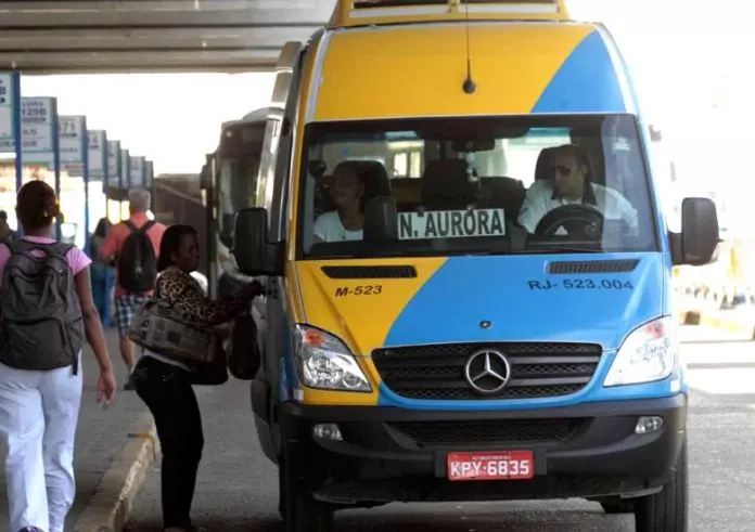 DETRO-RJ autoriza reajuste das tarifas do transporte complementar a partir de quarta-feira 7 Detro-RJ