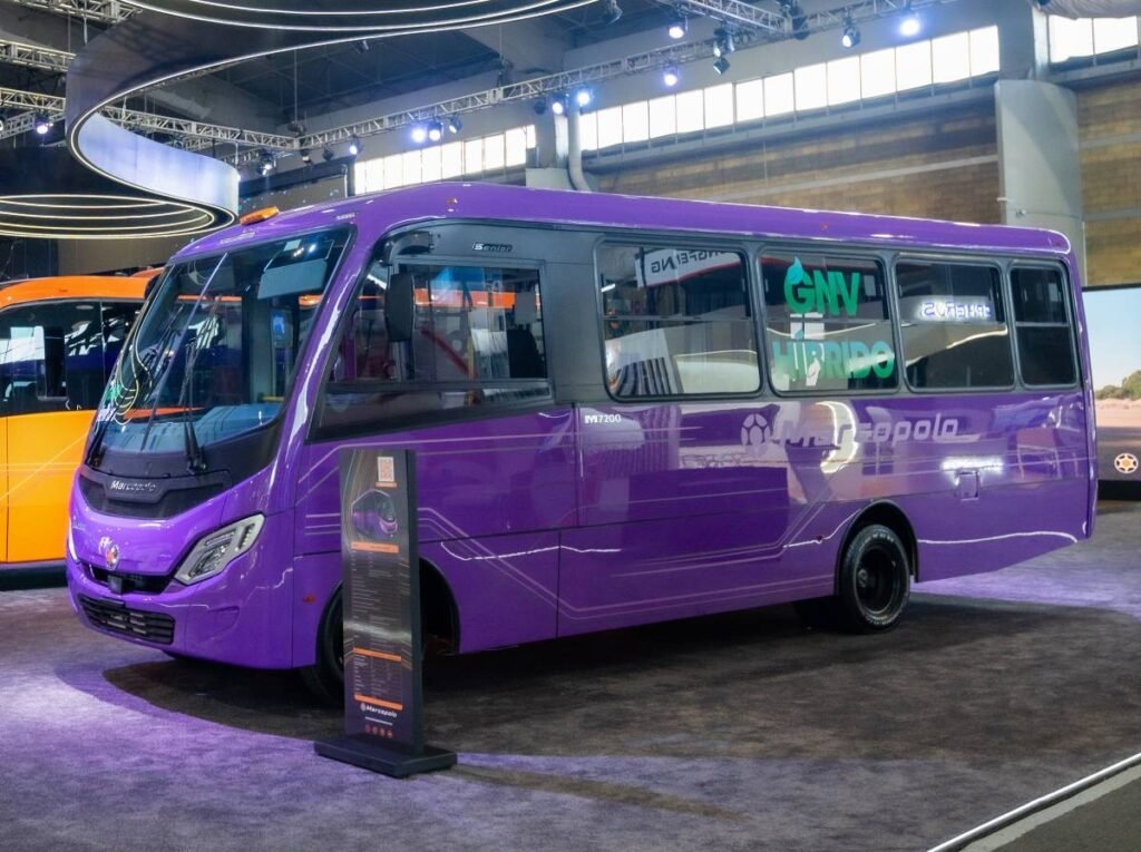 Marcopolo México supera 100 ônibus vendidos na Expo Foro Movilidad 2026 e reforça expansão no mercado 2 Marcopolo
