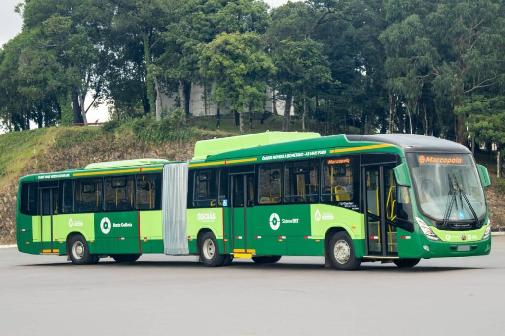 Antes dos caminhões, veio o ônibus: a história da Scania no transporte de passageiros brasileiro desde 1948 34 Marcopolo
