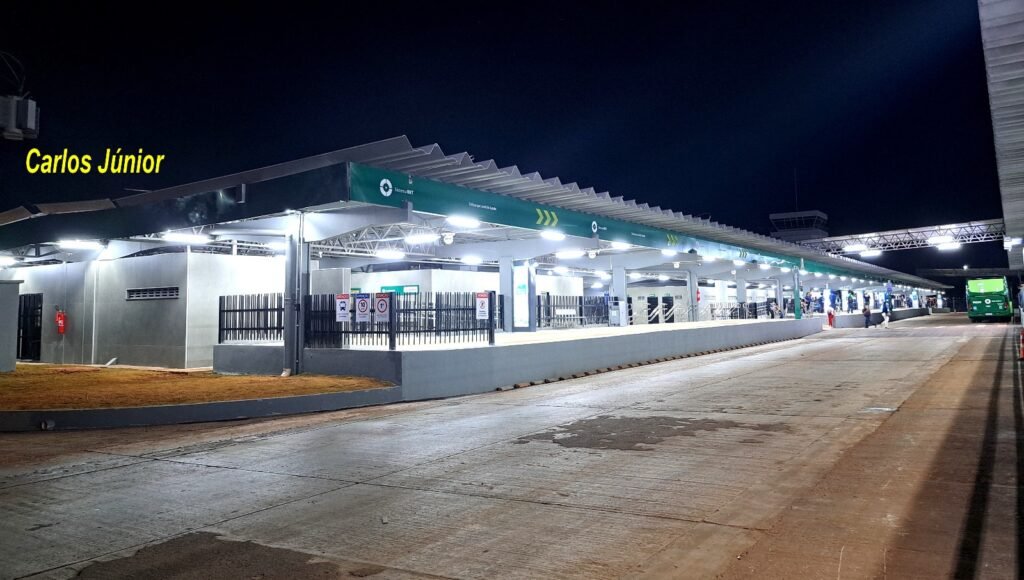 Goiás reinaugura novo Terminal Padre Pelágio e coloca em operação primeiros ônibus a biometano do Brasil 1 Terminal Padre Pelágio