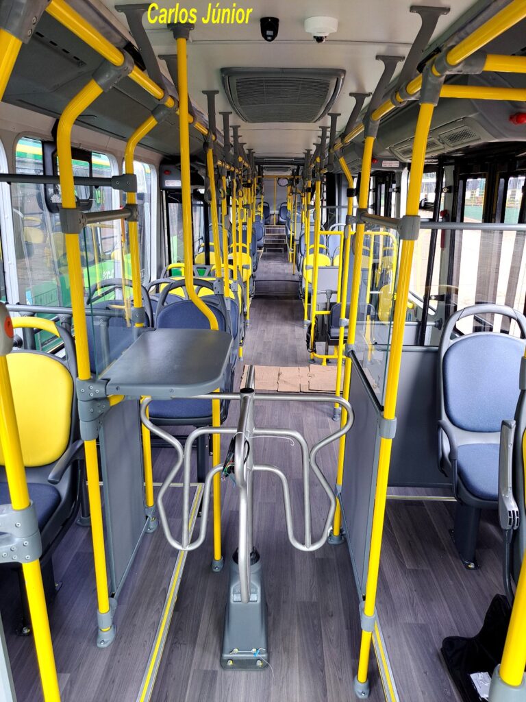 Rmtc Ônibus a biometano começam a chegar para o BRT Leste-Oeste em Goiânia e ...