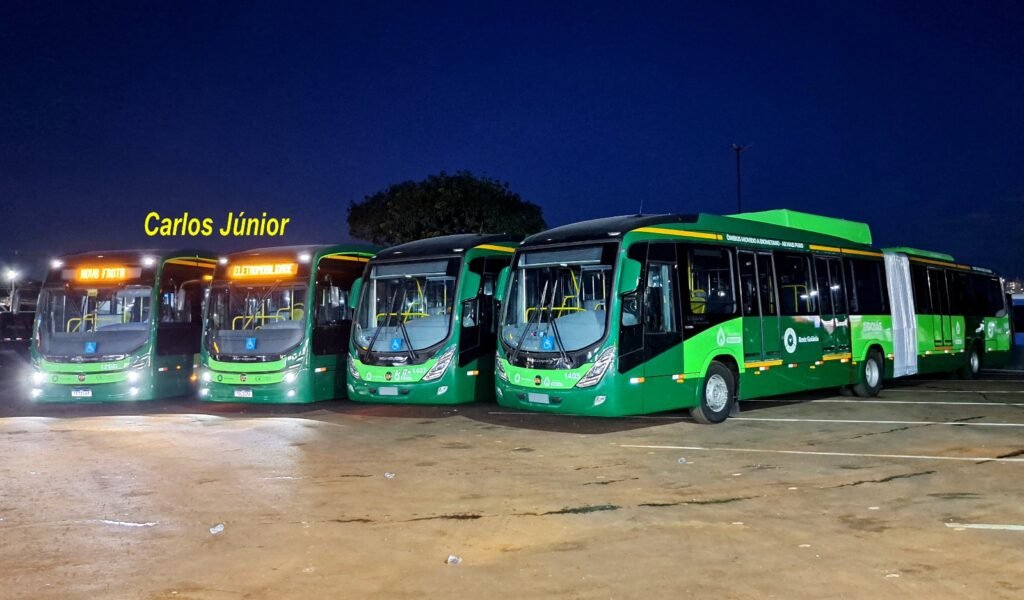 Goiás reinaugura novo Terminal Padre Pelágio e coloca em operação primeiros ônibus a biometano do Brasil 16 Terminal Padre Pelágio